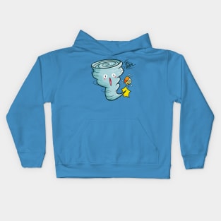 Kawaii Sorry Tornado Kids Hoodie